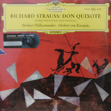 Richard Strauss - Pierre Fournier, Berliner Philharmoniker, Herbert von Karajan – Don Quixote - Audiophile