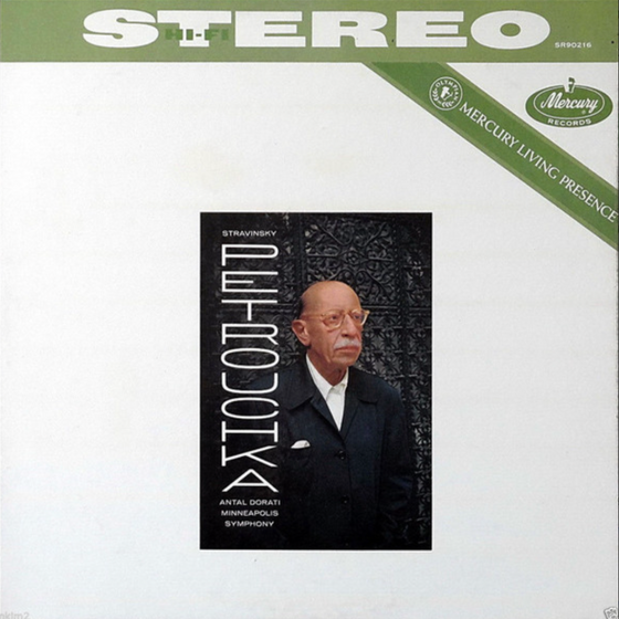 Stravinsky / Antal Dorati / Minneapolis Symphony – Petrouchka - Audiophile