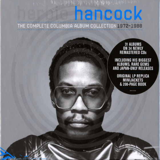 Herbie Hancock – The Complete Columbia Album Collection 1972 - 1988 (Box Set, 34 CDs) - Audiophile