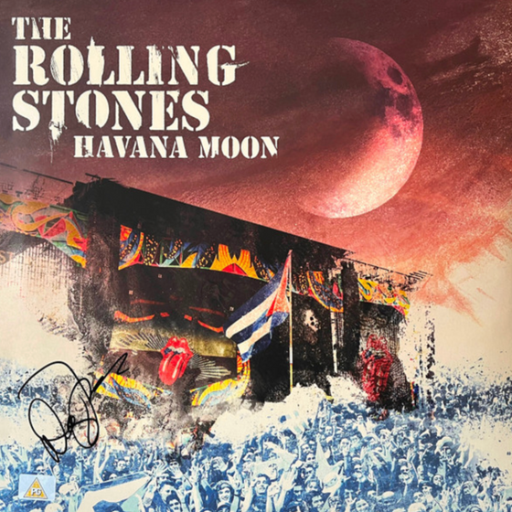 The Rolling Stones – Havana Moon (3 Vinyl & 1 DVD) - Audiophile