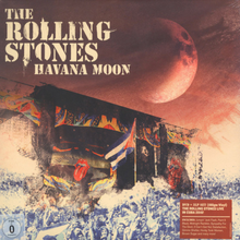  The Rolling Stones – Havana Moon (3 Vinyl & 1 DVD) - Audiophile