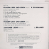 Erika Bill / Alain Neveux - Brahms / Schumann – Zigeuner Lieder / Frauen-Liebe Und Leben - Audiophile