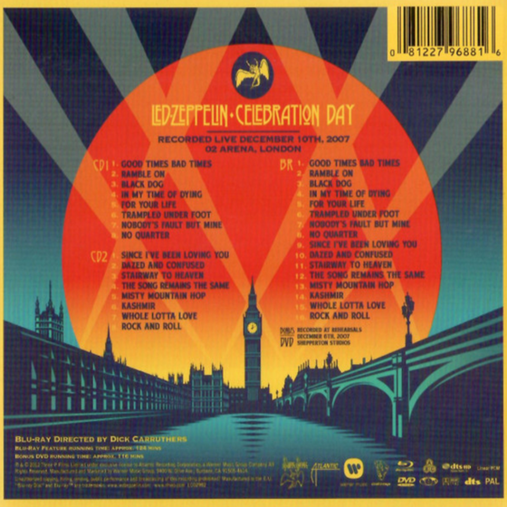 Led Zeppelin – Celebration Day - Audiophile