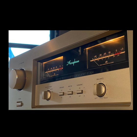 Pre-Owned Solid State Integrated Amplifier ACCUPHASE E-306 - Audiophile