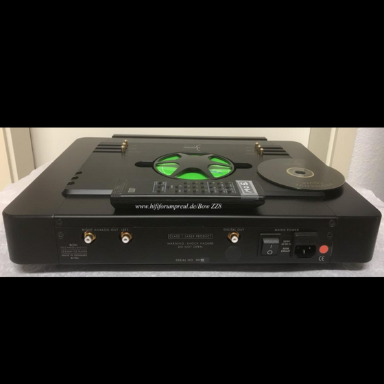 Pre-owned CD Player BOW Technology ZZ-Eight (with remote control) - Audiophile