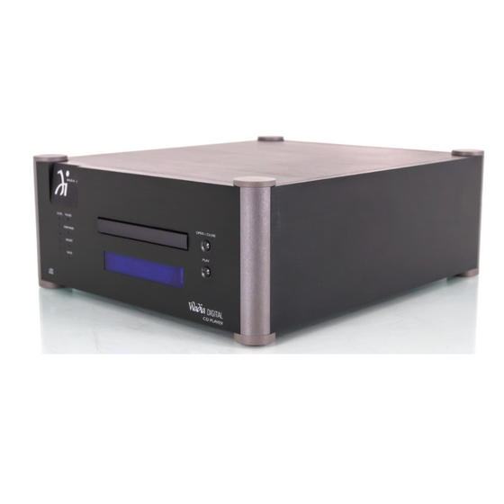 Pre-owned CD Player WADIA Model 6 (with remote control) - Audiophile