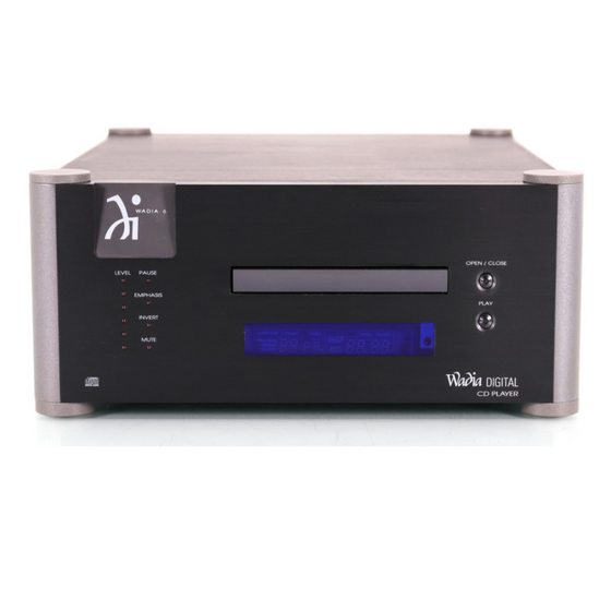 Pre-owned CD Player WADIA Model 6 (with remote control) - Audiophile