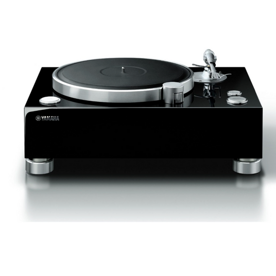 Pre-owned Turntable YAMAHA GT5000 (with Tonearm, Headshell & Option Dustcover) - Audiophile