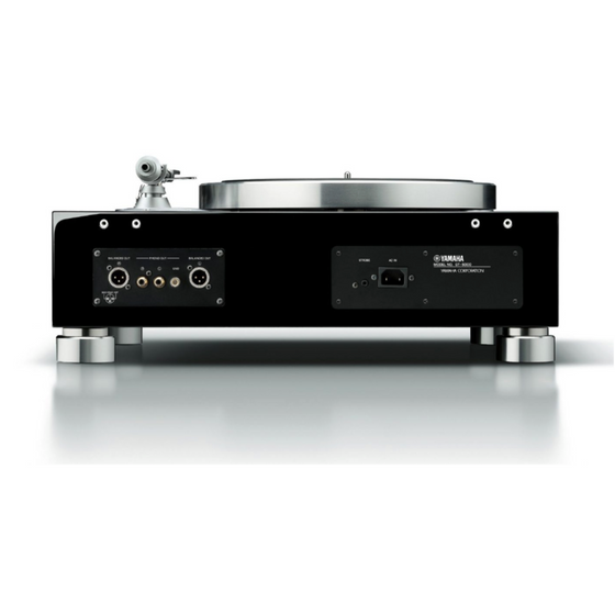 Pre-owned Turntable YAMAHA GT5000 (with Tonearm, Headshell & Option Dustcover) - Audiophile