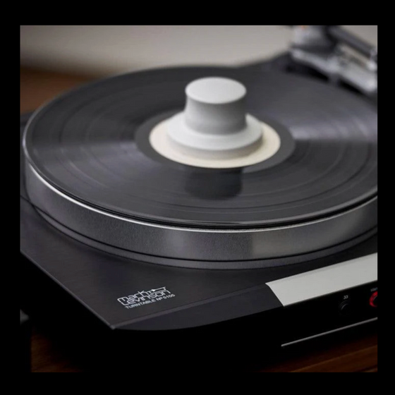 Pre-owned Turntable MarK Levinson 5105 (with Tonearm, Headshell, Clamp & adapted Dustcover - No Cartridge) - Audiophile 