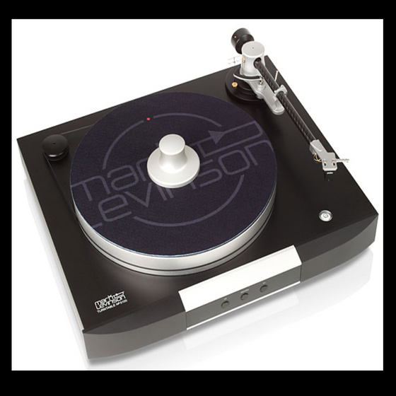 Pre-owned Turntable MarK Levinson 5105 (with Tonearm, Headshell, Clamp & adapted Dustcover - No Cartridge) - Audiophile