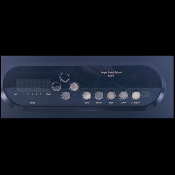 Pre-owned Pre-Amplifier Bel Canto SEP1 (Phono Stage option & Remonte control included) - Audiophile