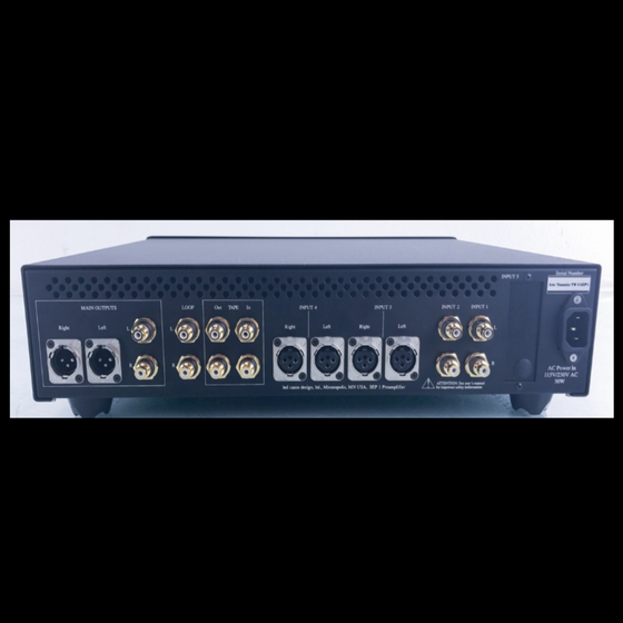 Pre-owned Pre-Amplifier Bel Canto SEP1 (Phono Stage option & Remonte control included) - Audiophile