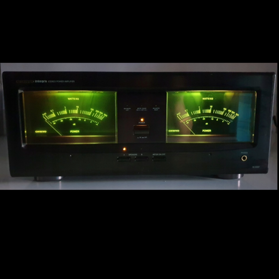 Pre-owned Power Amplifier ONKYO M5890 - Audiophile