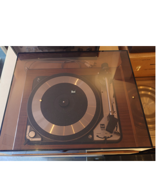 Pre-owned Turntable DUAL Model 1019 (with Shure M44 MB Cartridge)
