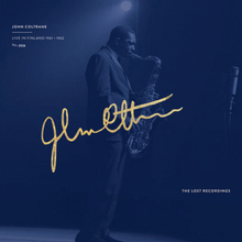  John Coltrane - Live in Finland - 1961 / 1962 (2LP, Mono, Box set, Sapphire Edition, Clear vinyl, 200g) - Audiophile