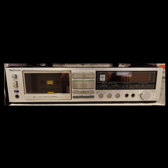 Pre-owned Cassette Deck Technics RSM 275 XC -  100V / Japan - Audiophile