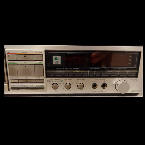 Pre-owned Cassette Deck Technics RSM 275 XC -  100V / Japan - Audiophile