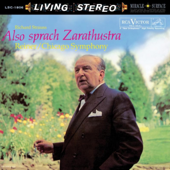 Richard Strauss - Also Sprach Zarathustra - Fritz Reiner & The Chicago Symphony Orchestra (2LPs, 45RPM, MOFI) - Audiophile