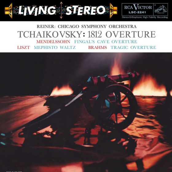Tchaikovsky – 1812 Overture / Capriccio Italien / Marche Slave - Kenneth Alwyn, The London Symphony Orchestra (2LPs, 45RPM, Analogue Productions) - Analogue Productions