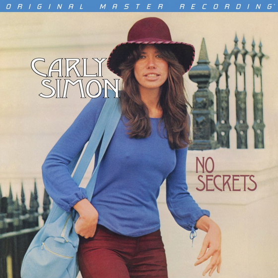 Carly Simon - No Secrets (45 RPM, MOFI) - Audiophile