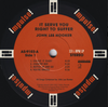 John Lee Hooker – It Serve You Right To Suffer (Vinyl Me Please)