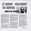 John Lee Hooker – It Serve You Right To Suffer (Vinyl Me Please)
