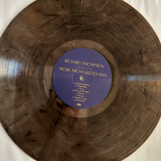 Richard Thompson – Music From Grizzly Man (VMP, Limited Numbered Edition)