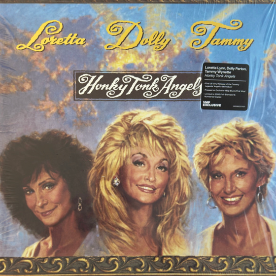 Loretta Lynn, Dolly Parton, Tammy Wynette – Honky Tonk Angels (VMP, Limited Numbered Edition)