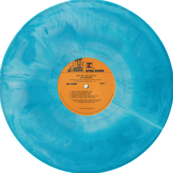 The Meters - Fire On The Bayou (VMP, Limited Numbered Edition) - Audiophile