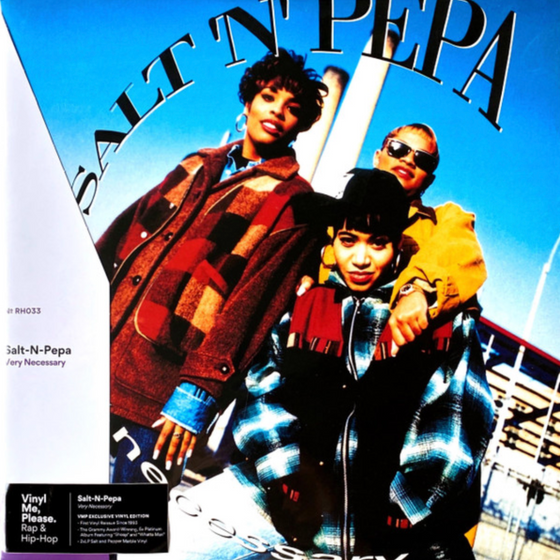 Salt 'N' Pepa – Very Necessary (2LP, VMP, Limited Edition) - Audiophile