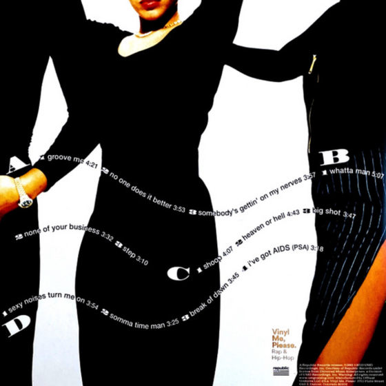 Salt 'N' Pepa – Very Necessary (2LP, VMP, Limited Edition) - Audiophile