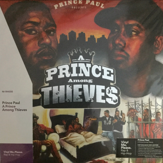 Prince Paul – A Prince Among Thieves (2LP, 33RPM, VMP) - Audiophile