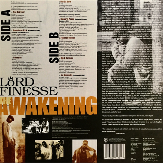 Lord Finesse – The Awakening - Audiophile