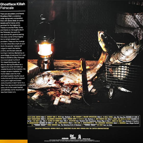 Ghostface Killah – Fishscale - Audiophile
