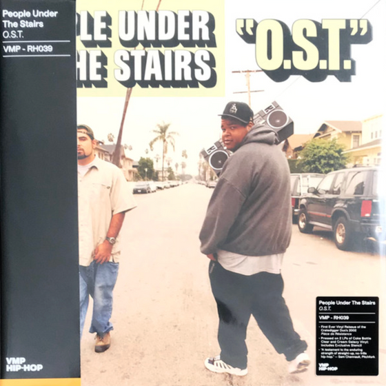 People Under The Stairs – O.S.T. (2LP)- Audiophile