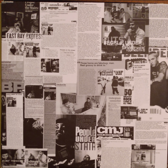 People Under The Stairs – O.S.T. (2LP) 