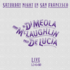 Al Dimeola, John McLaughlin, Paco Delucia - Saturday Night in San Francisco - Live 12 06 1980 (Reel to Reel - Standard Master Copy) - Audiophile