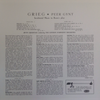 Grieg Peer - Gynt (2LPs, 45 RPM, Numbered Limited Edition)