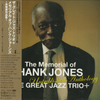Hank Jones / The Great Jazz Trio + – The Memorial of Hank Jones - Unpublished Anthology (CD, Japaneese Edition) - Audiophile