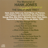 Hank Jones / The Great Jazz Trio + – The Memorial of Hank Jones - Unpublished Anthology (CD, Japaneese Edition) - Audiophile