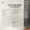 Dave Van Ronk – Folksinger - Audiophile