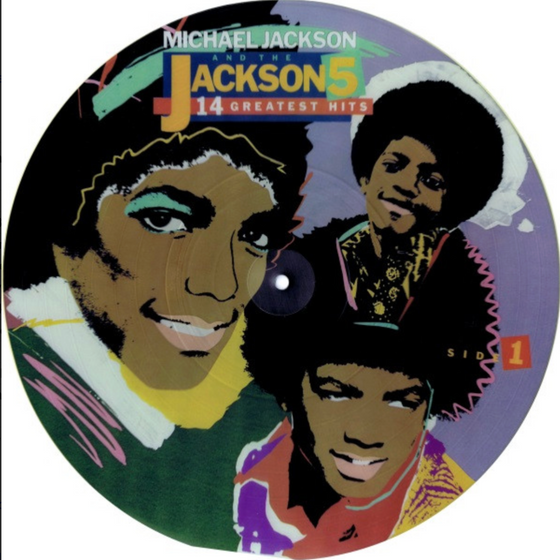 Michael Jackson And The Jackson 5 – 14 Greatest Hits (Picture Disc