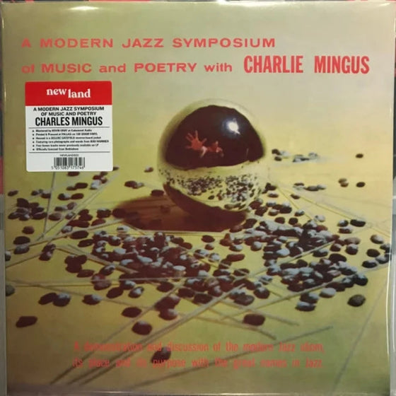 Charles Mingus – A Modern Jazz Symposium Of Music And Poetry (2LP)