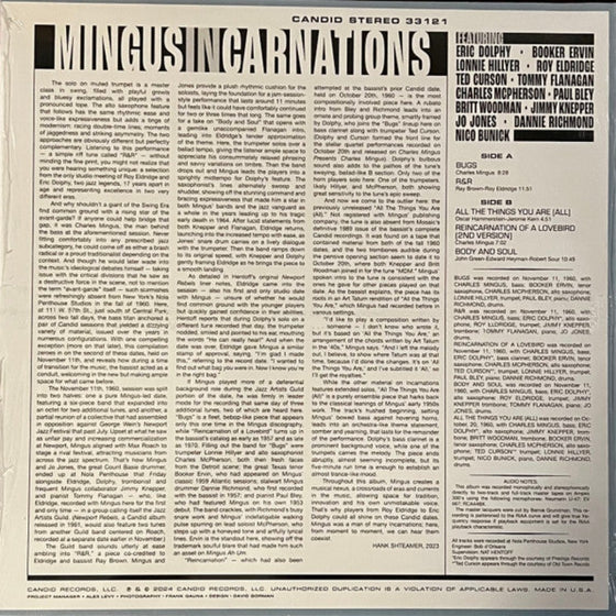 Charles Mingus – Incarnations AUDIOPHILE