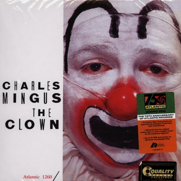 Charles Mingus – The Clown (2LP, 45RPM, Mono) – AudioSoundMusic