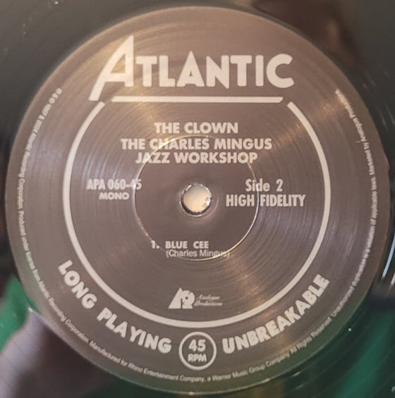 Charles Mingus – The Clown (2LP, 45RPM, Mono)