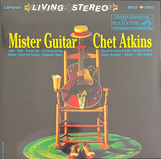 Chet Atkins – Mister Guitar