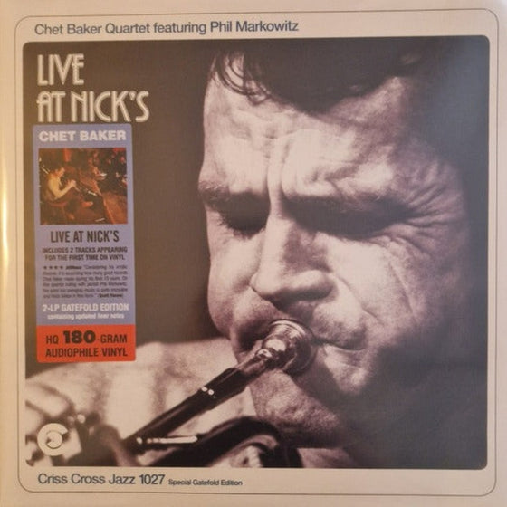 Chet Baker - Live At Nick's (2LP)