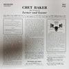Chet Baker – Plays The Best Of Lerner & Loewe